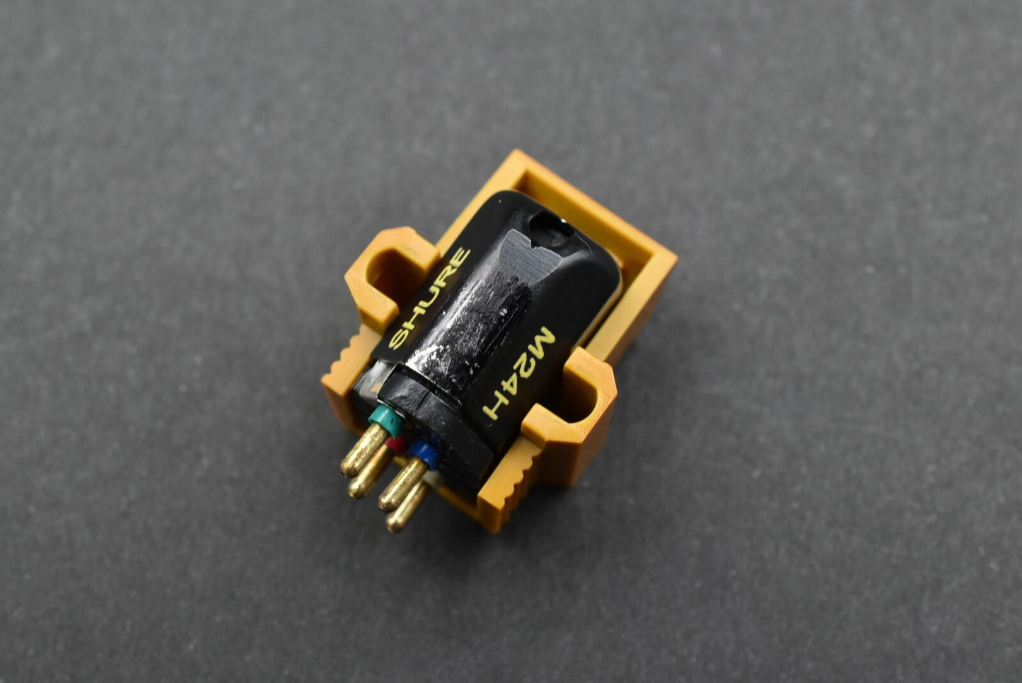 **without stylus** Shure M24H MM Cartridge.
