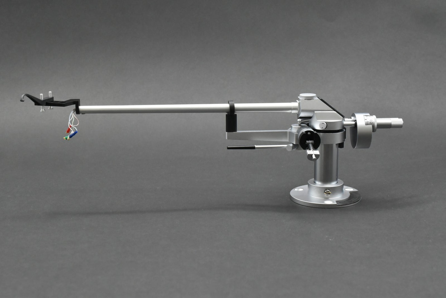 Audio Technica AT-1100 Straight Tonearm with ASP-1 - Pure Silver lead wire.