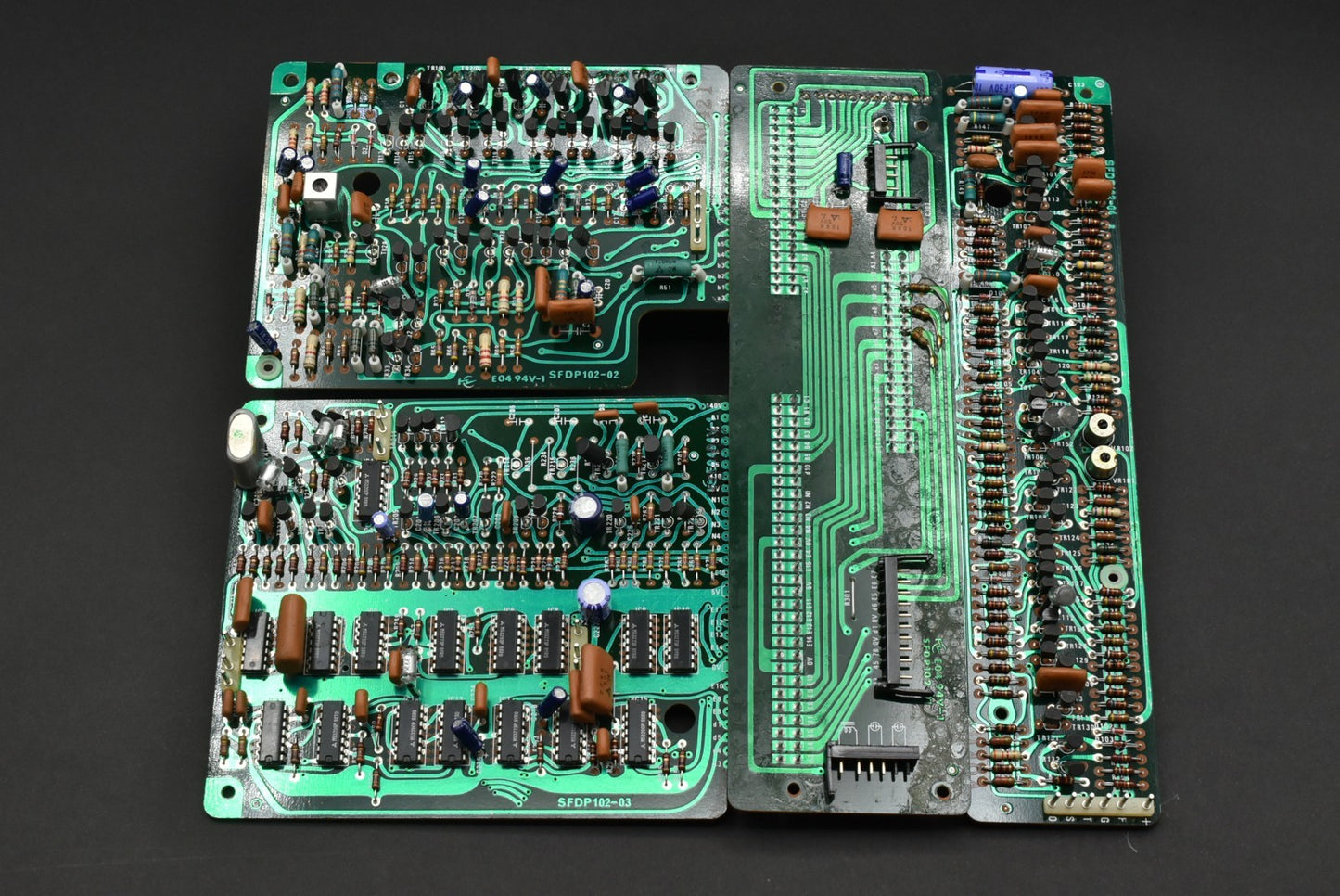 Technics Technics SP10 MK2 Motor / Main Circuit Board Motherboard – vintage HiFi audio part from Japan