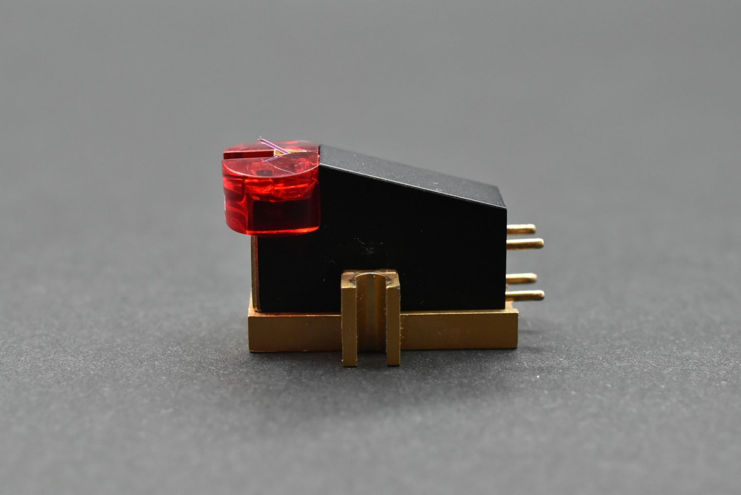 Grace Level-II Ruby MM Cartridge - Ruby Cantilever.