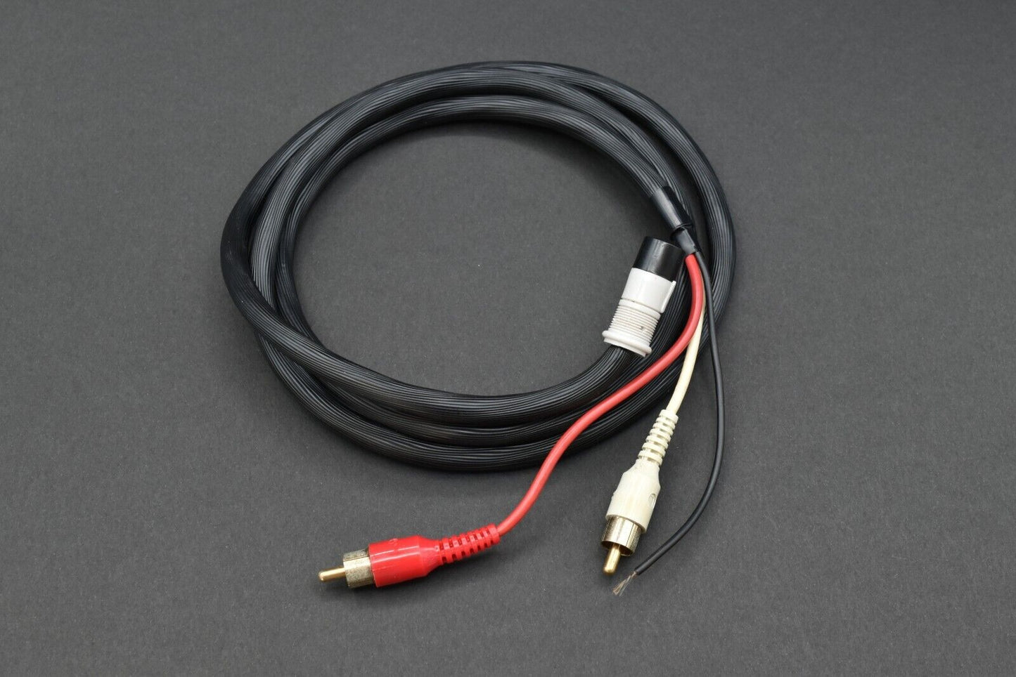 STAX UA-7/UA-70 Original Tonearm arm 5pin Phono Cord Cable / 02
