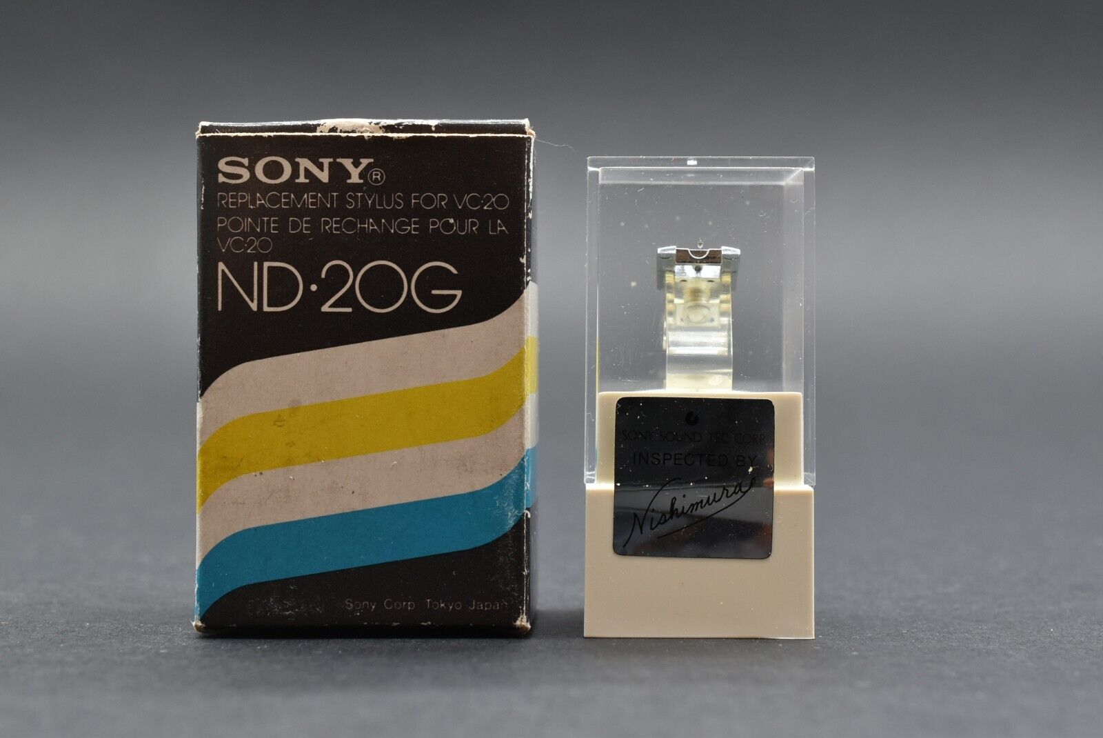 Sony ND-5G Needle is Replaced by Our Stylus 209-DE Sony ND-5G Needle is Replaced by Our Stylus 209-DE