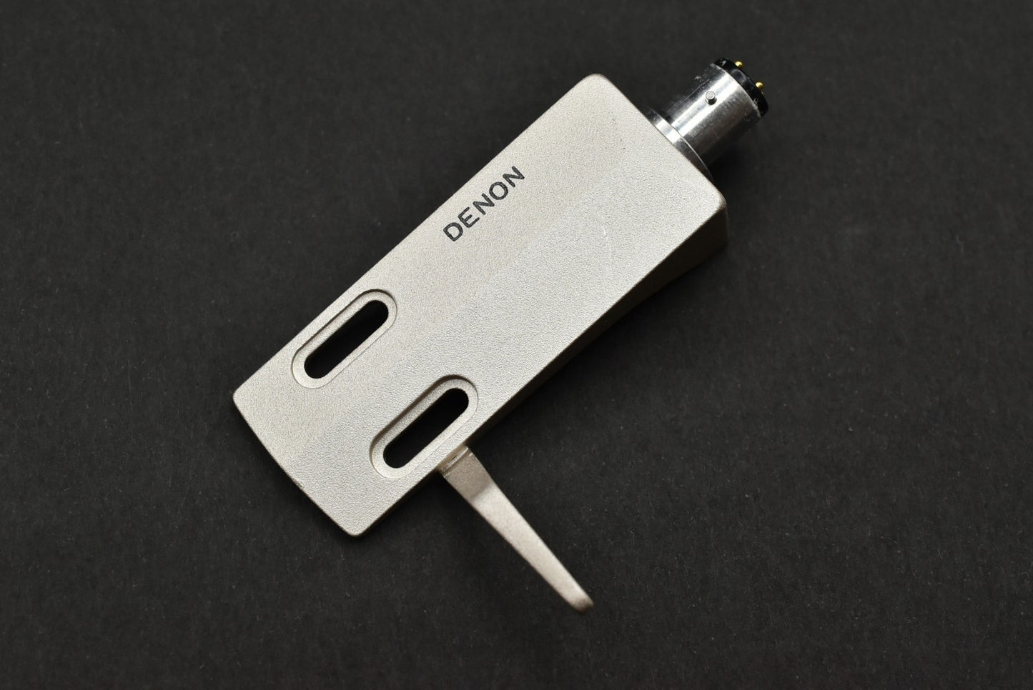 DENON PCL-4 Silver Headshell / 9.0g product photo - image 5