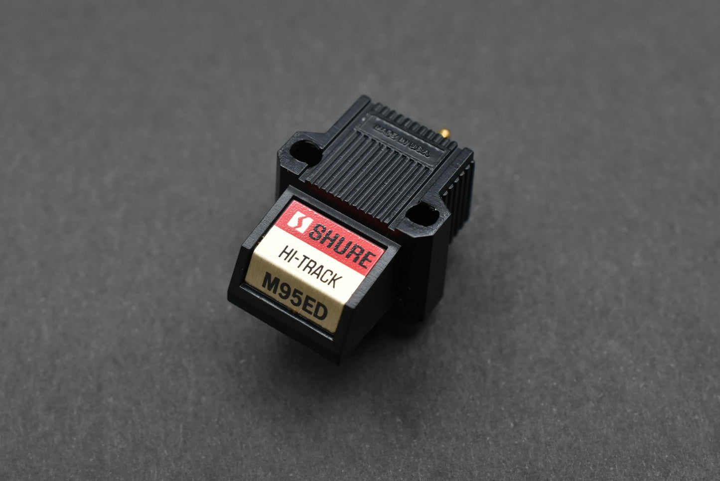 Shure M95ED MM Cartridge Stylus Not Included.