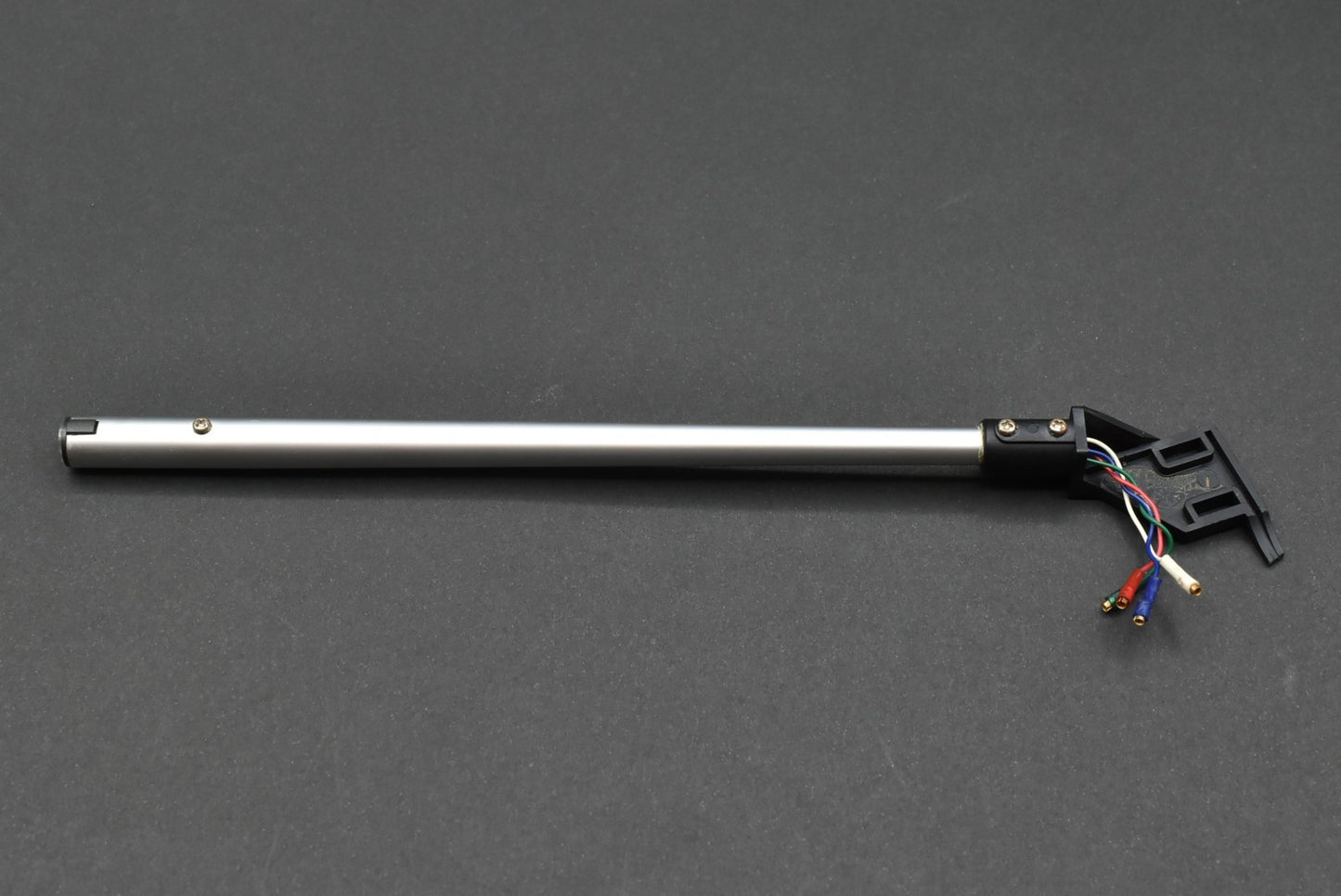JVC Victor PH-100 Straight Tonearm Pipe Tube QL-Y55F/QL-Y77F QL-A75/QL-A95 / 02.