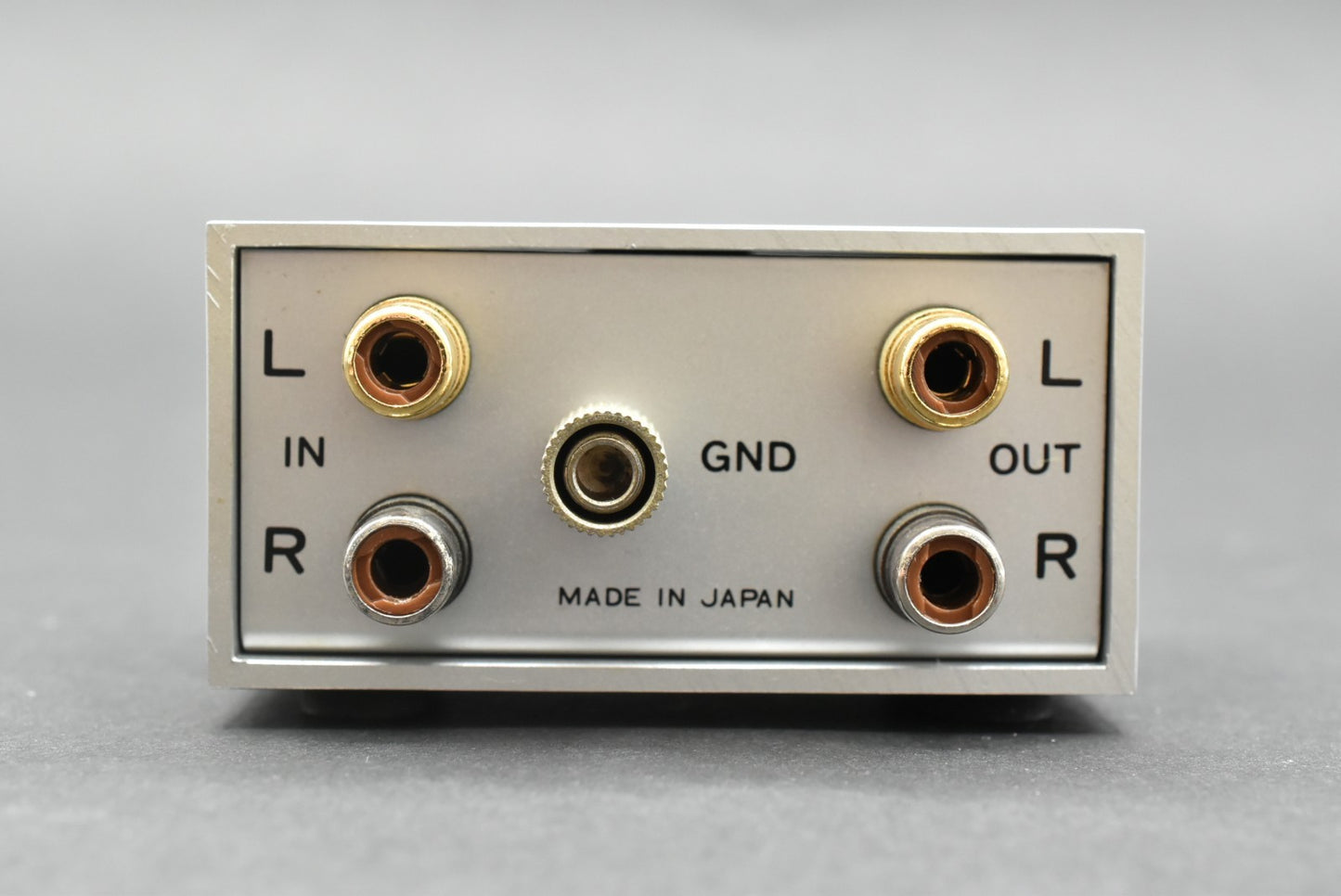 Dynavector DV6Z MC Step-Up Transformer.