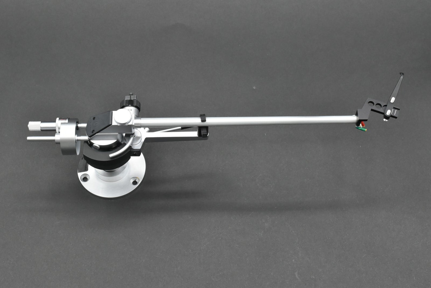 Audio Technica AT-1100 Straight Tonearm with ASP-1 - Pure Silver lead wire.