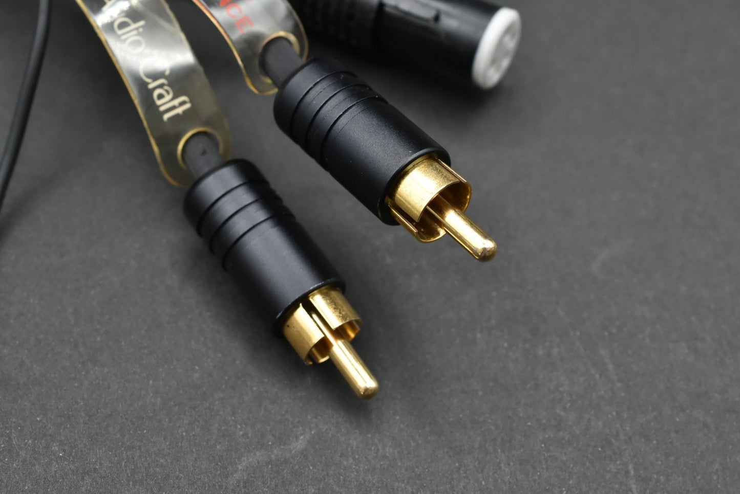 Audio Craft ARR Analog Phono Tonearm Cable 1.5m DIN RCA.