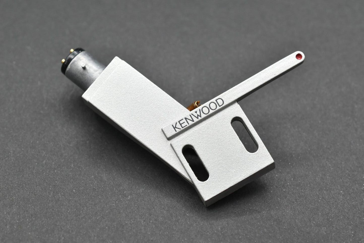 KENWOOD (TRIO) HS-51 Headshell for KP-880D/770D/88 Straight Tonearm / 10.2g..