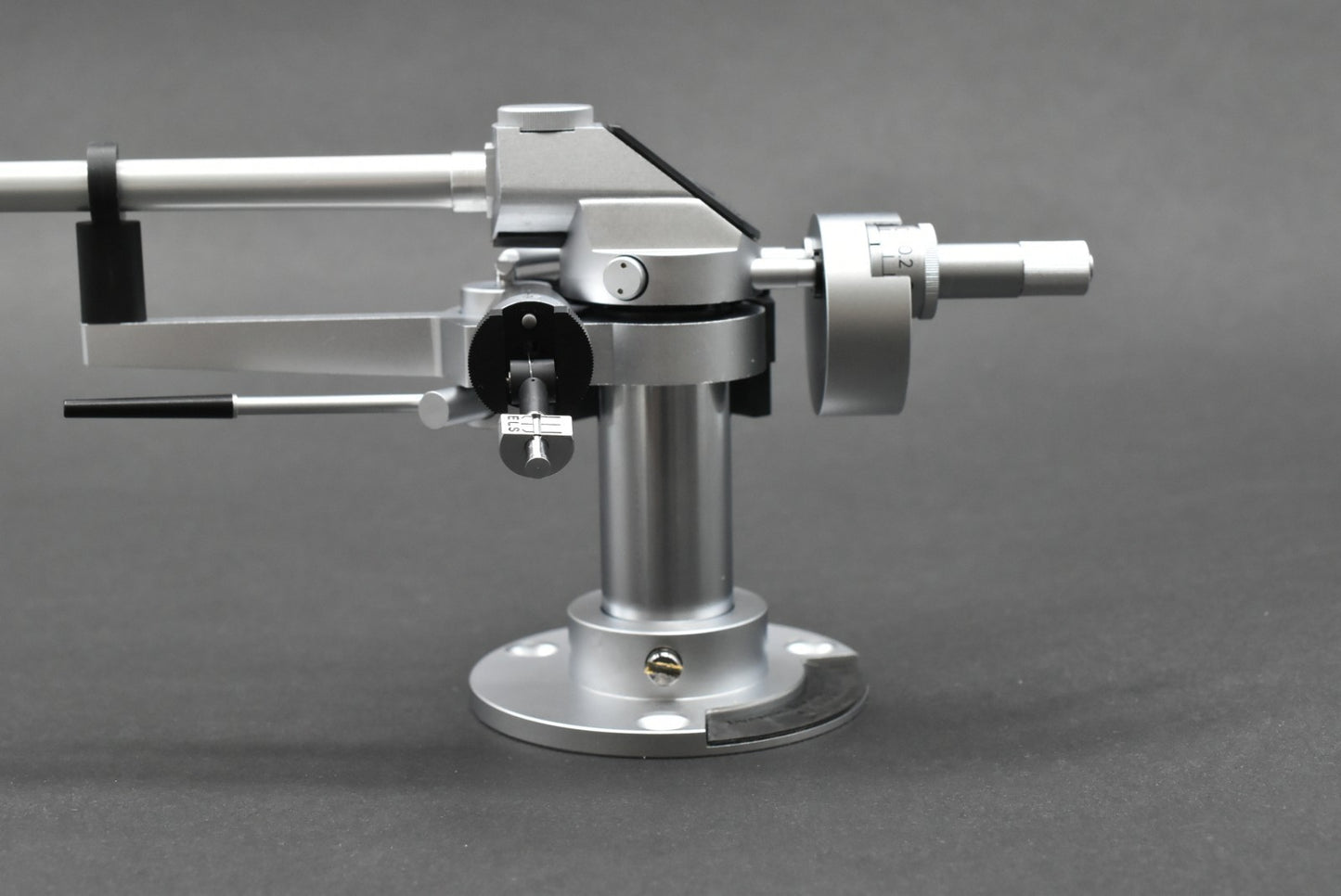 Audio Technica AT-1100 Straight Tonearm with ASP-1 - Pure Silver lead wire.