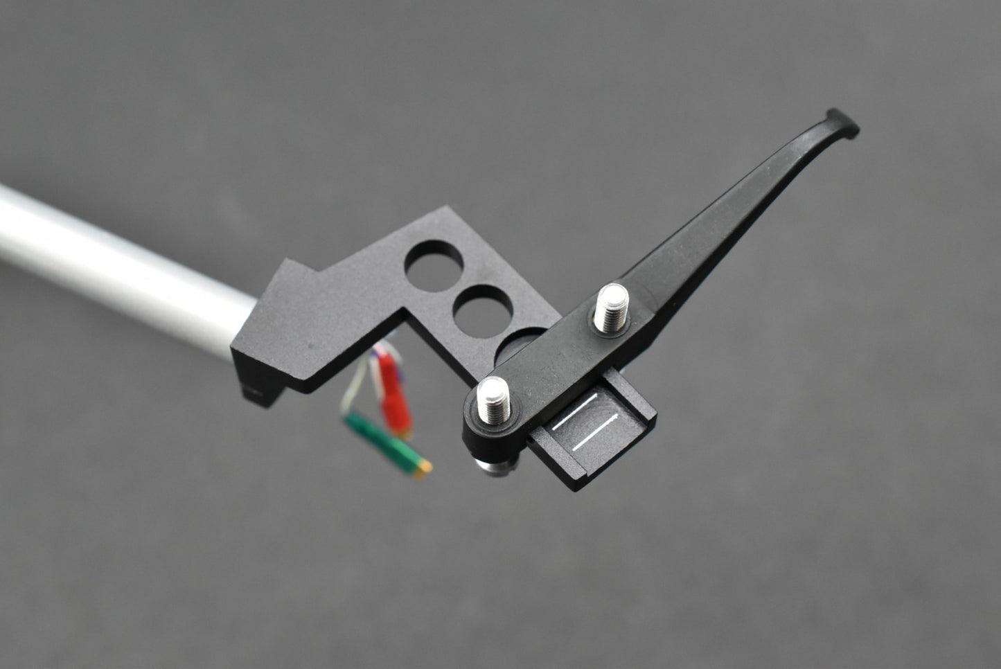 Audio Technica AT-1100 Straight Tonearm with ASP-1 - Pure Silver lead wire.