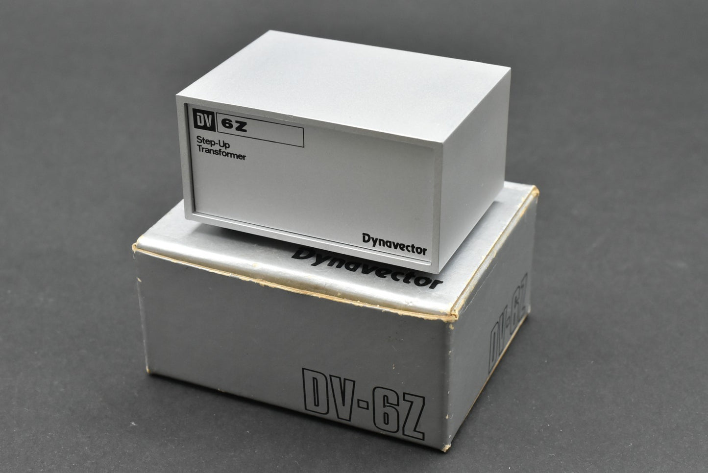 Dynavector DV6Z MC Step-Up Transformer.