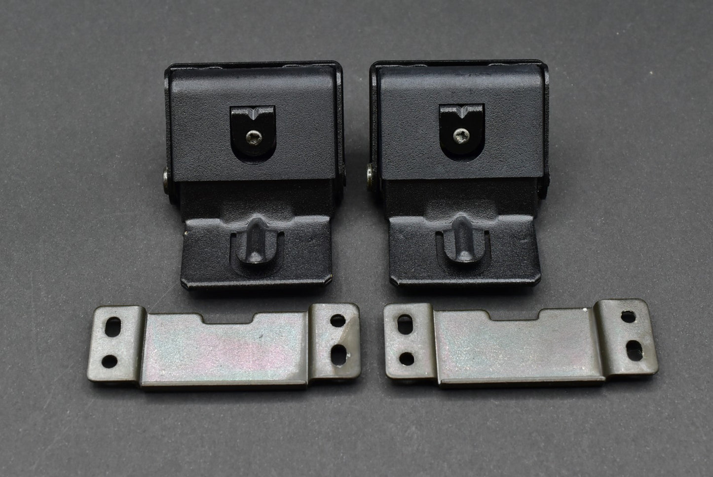 Pioneer PL-1800 etc Dustcover Hinge Bracket x 2 product photo - image 2