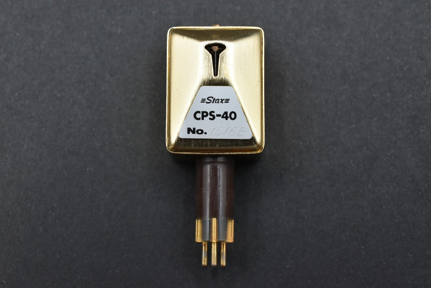 STAX CPS-40 RF condenser style phono cartridge (stereo).