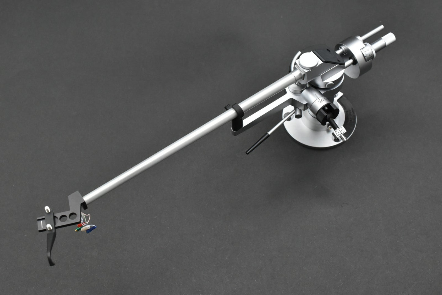 Audio Technica AT-1100 Straight Tonearm with ASP-1 - Pure Silver lead wire.