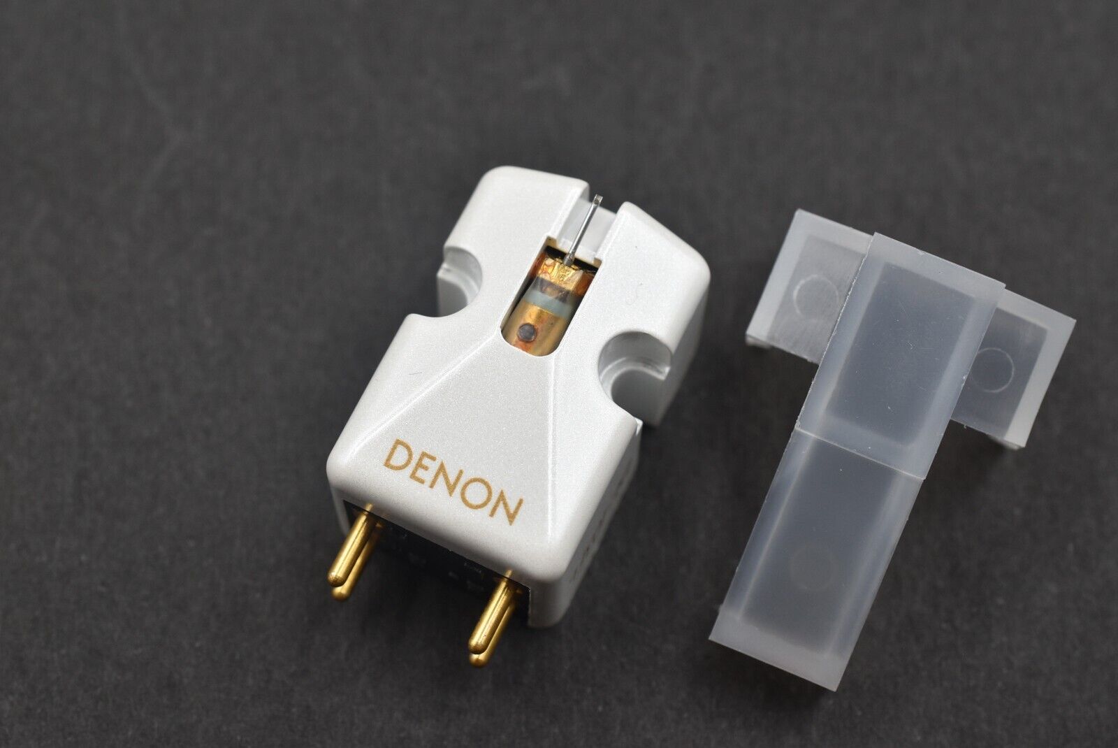 DENON DL-103FL MC Cartridge **Gold Clad High Purity Copper 99.9999