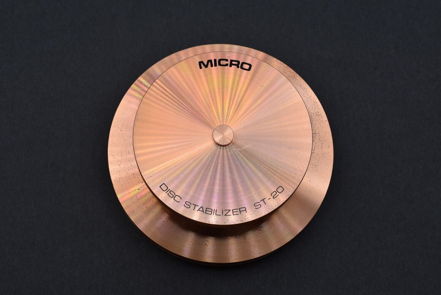 Micro Seiki MICRO ST-20 Disc Stabilizer / 710g – vintage HiFi audio part from Japan
