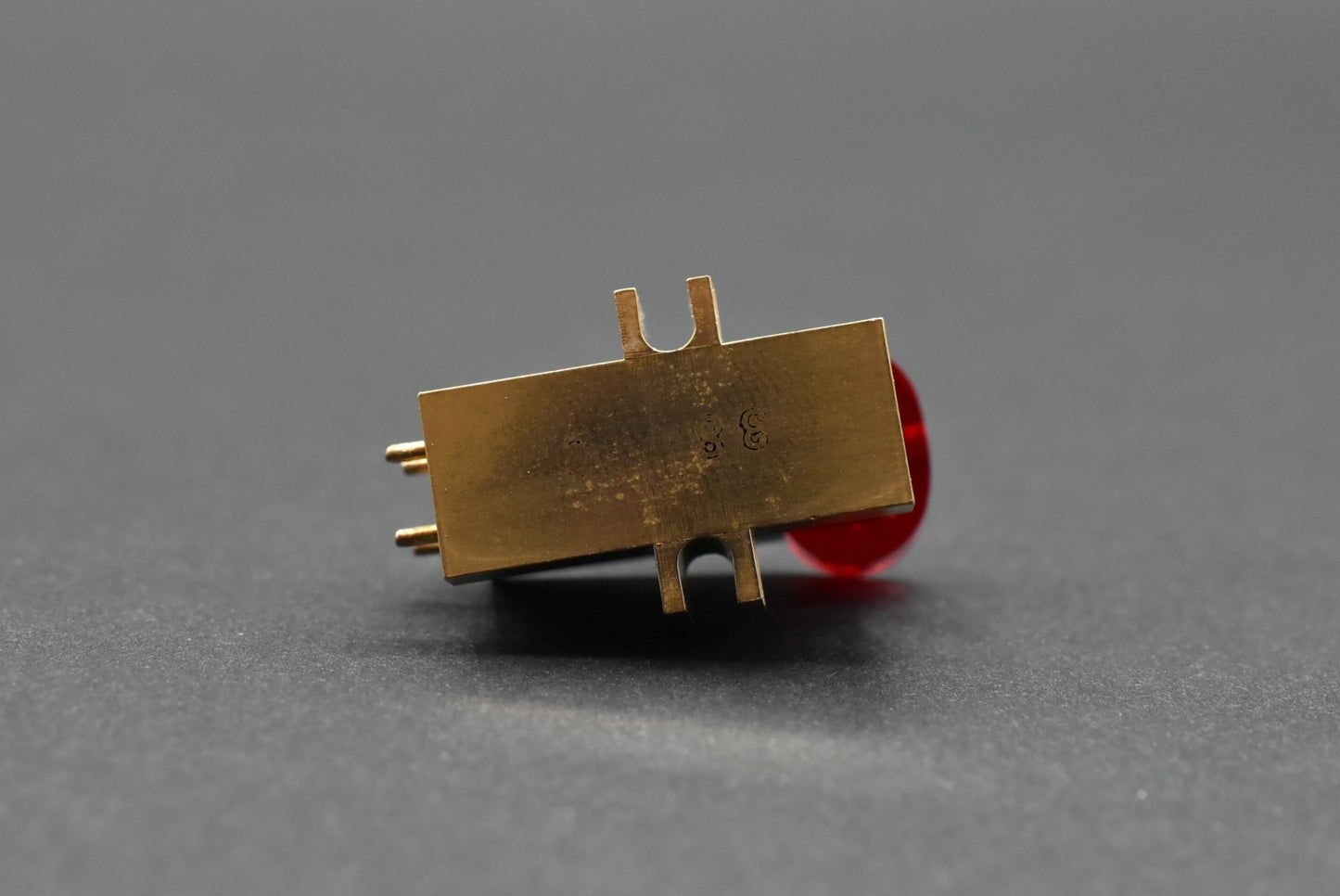 Grace Level-II Ruby MM Cartridge - Ruby Cantilever.