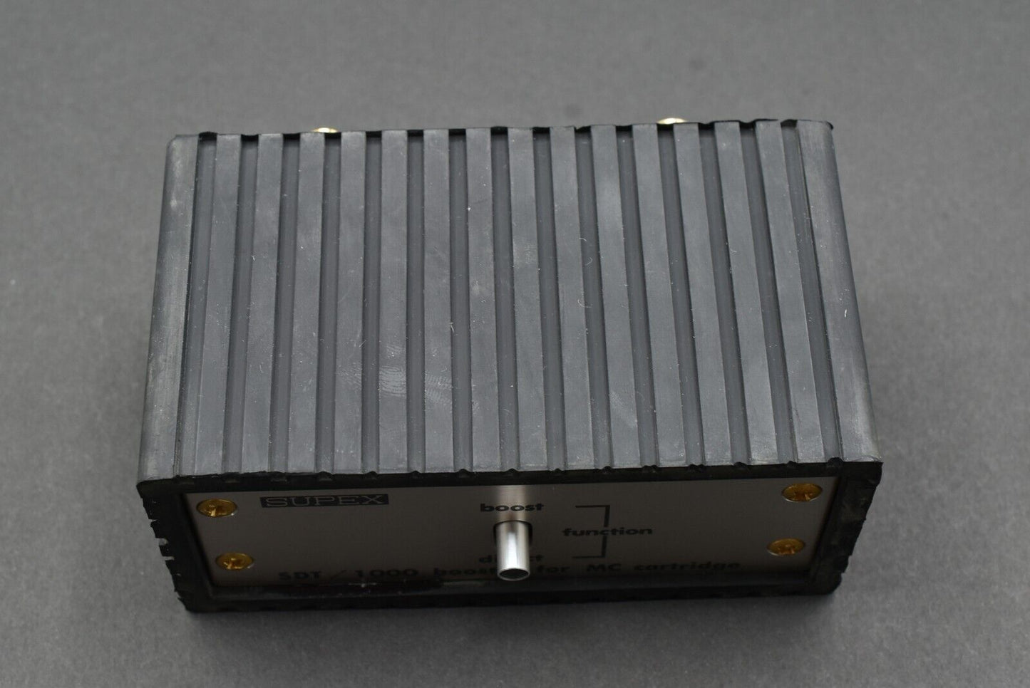 – vintage HiFi audio part from Japan