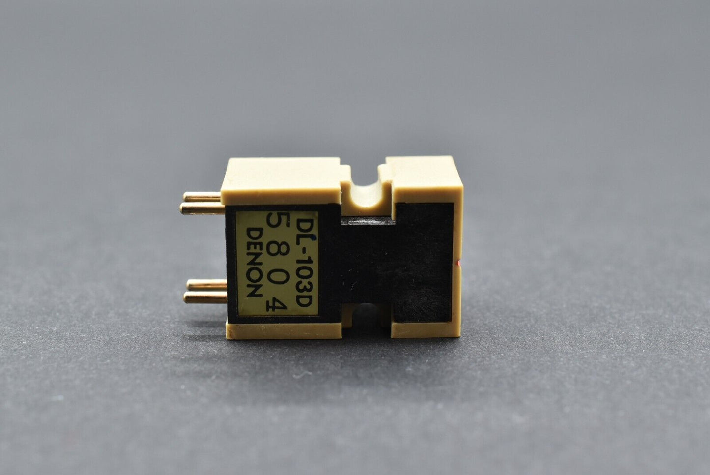 DENON DL-103D MC Cartridge.