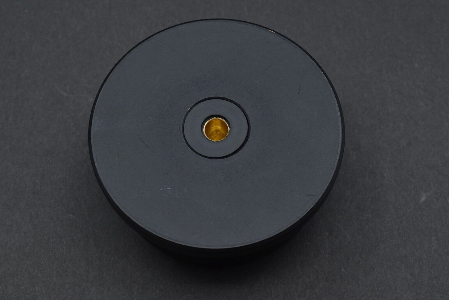 MICRO ST-10 Recorder Disc Stabilizer Made by Gunmetal / MICRO SEIKI