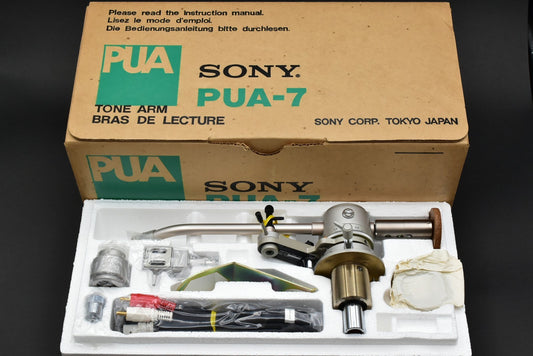 NOS! Sony PUA-7 Tonearm detail image - image 1