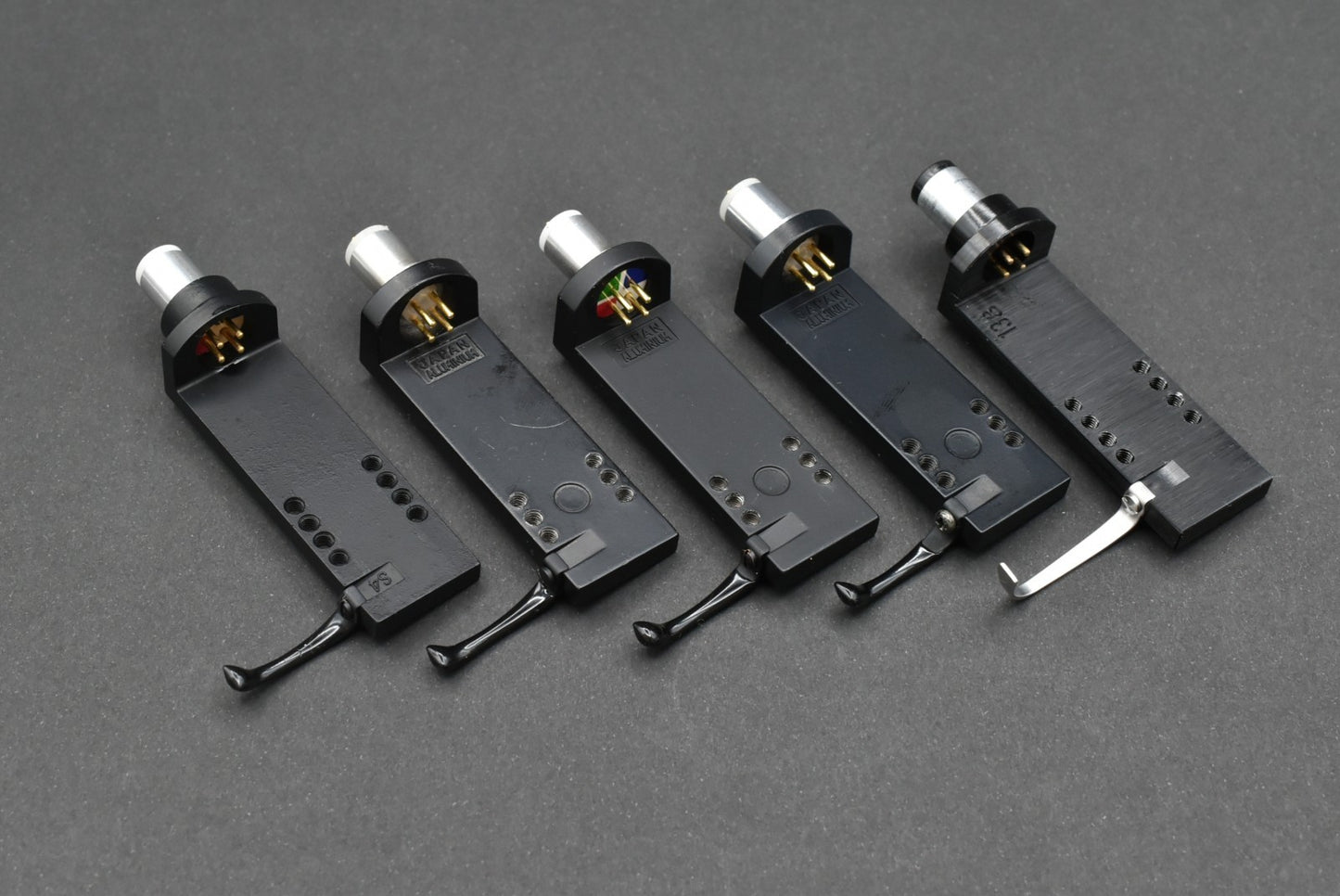 Audio-Technica MG-10 Headshell and Others – 5pcs Set【Ships from US🇺🇸】 1