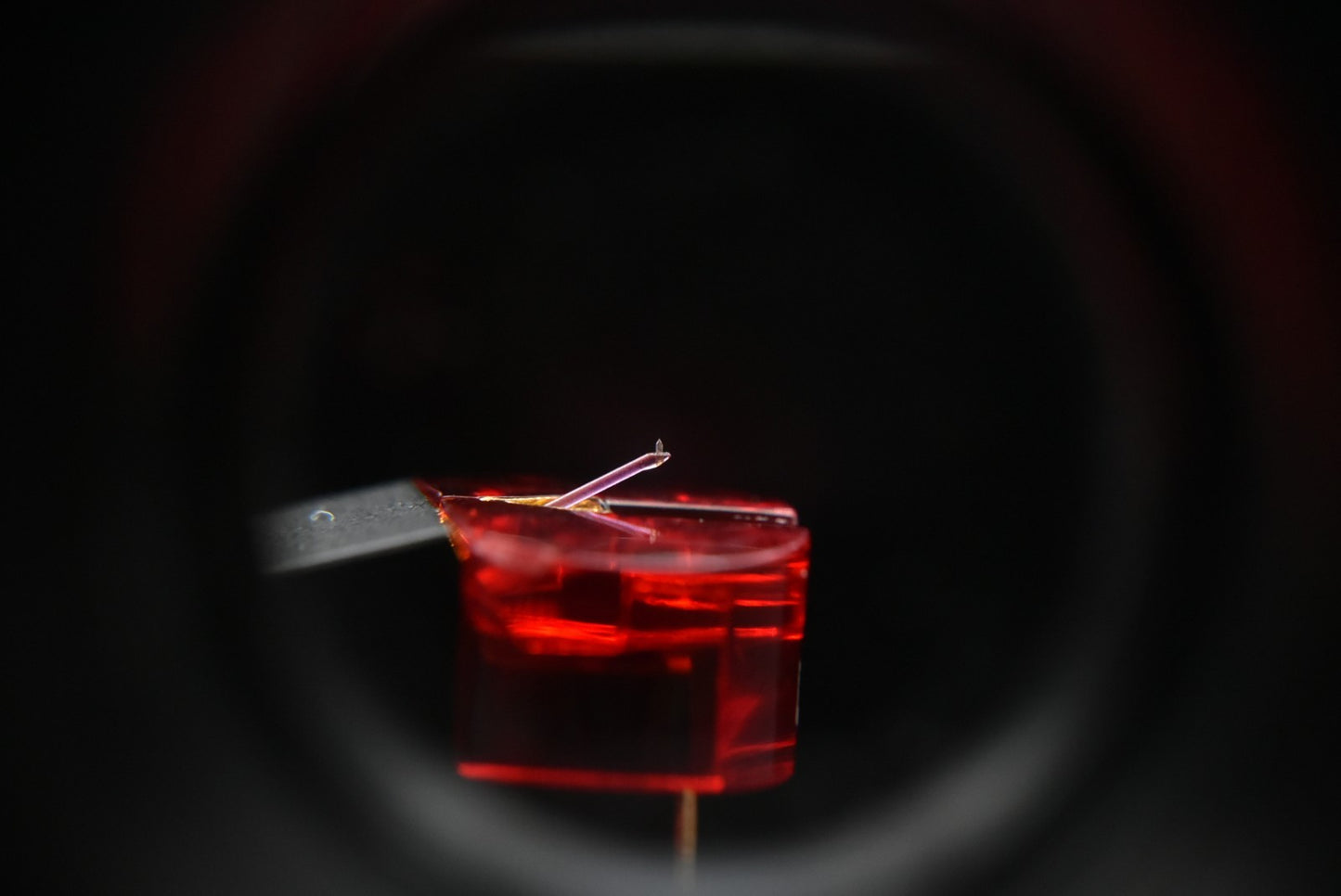 Grace Level-II Ruby MM Cartridge - Ruby Cantilever.