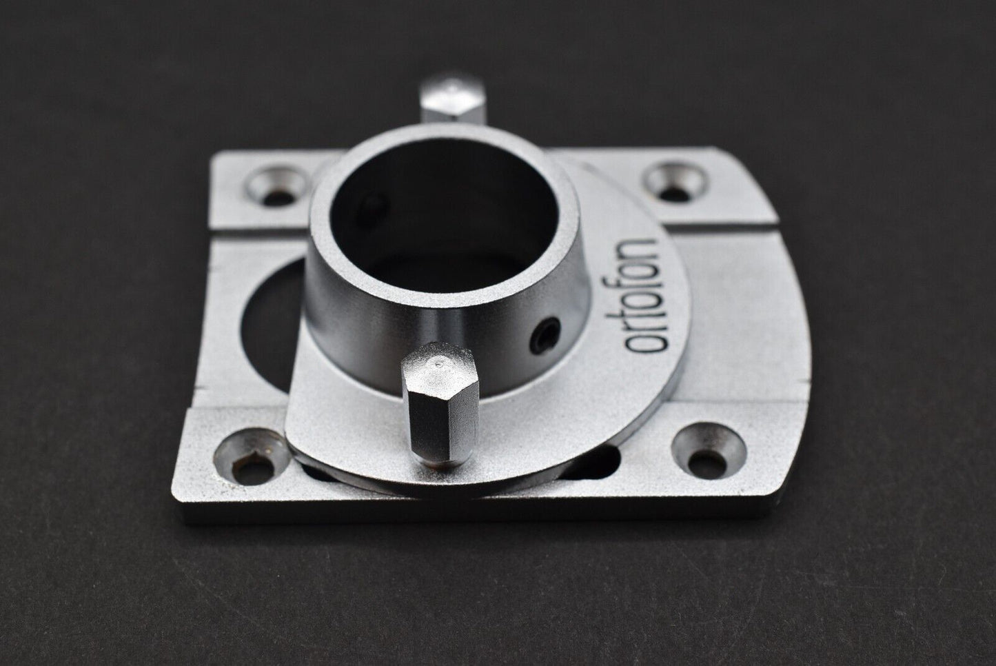 Ortofon AG-ll Tonearm Arm sliding base mount Bracket Assembly.