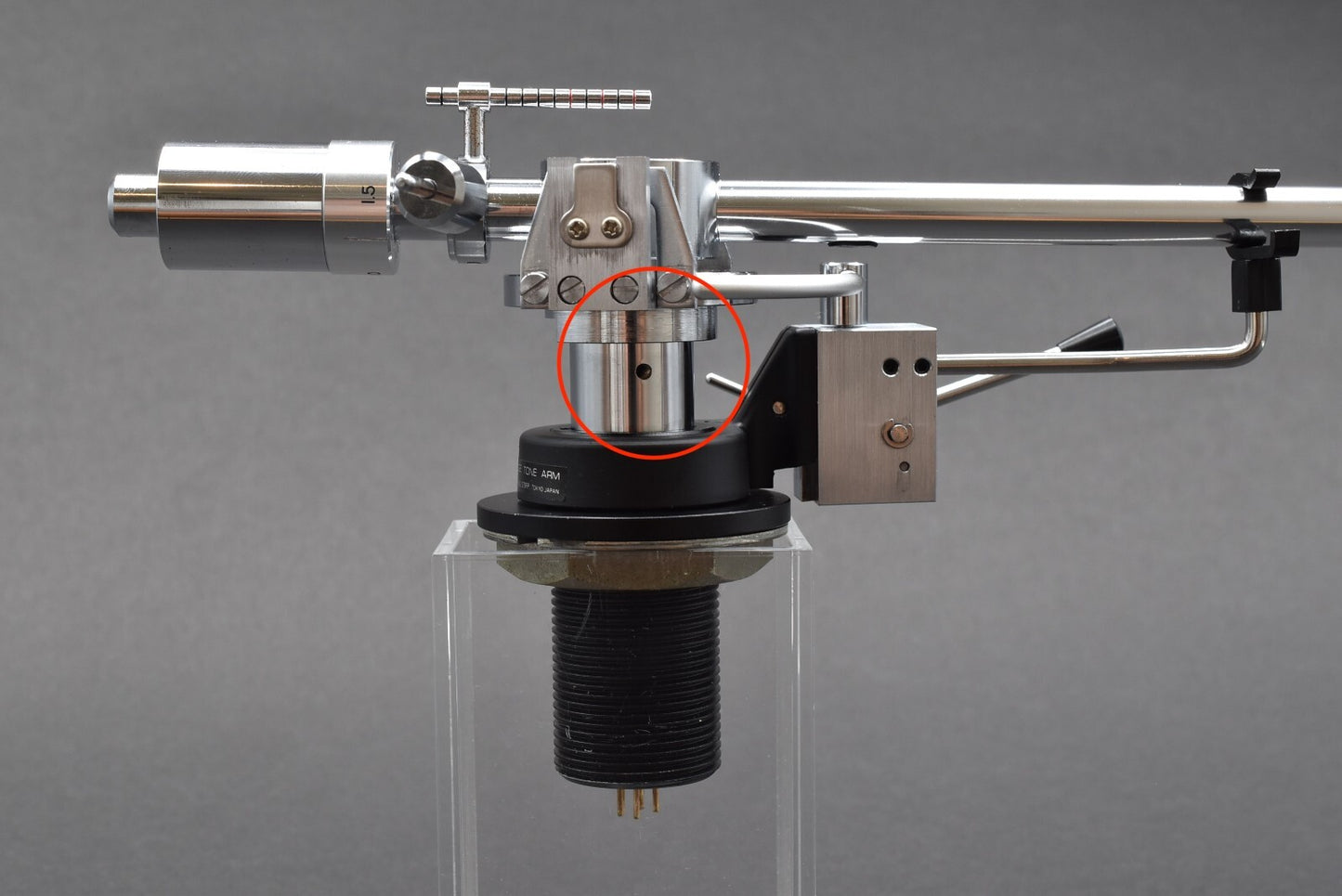 SAEC WE-308 Tonearm / 02 analog audio component photo - image 10
