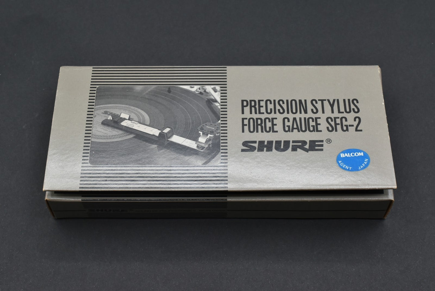 NOS! SHURE SFG-2 Stylus Forse Gauge.