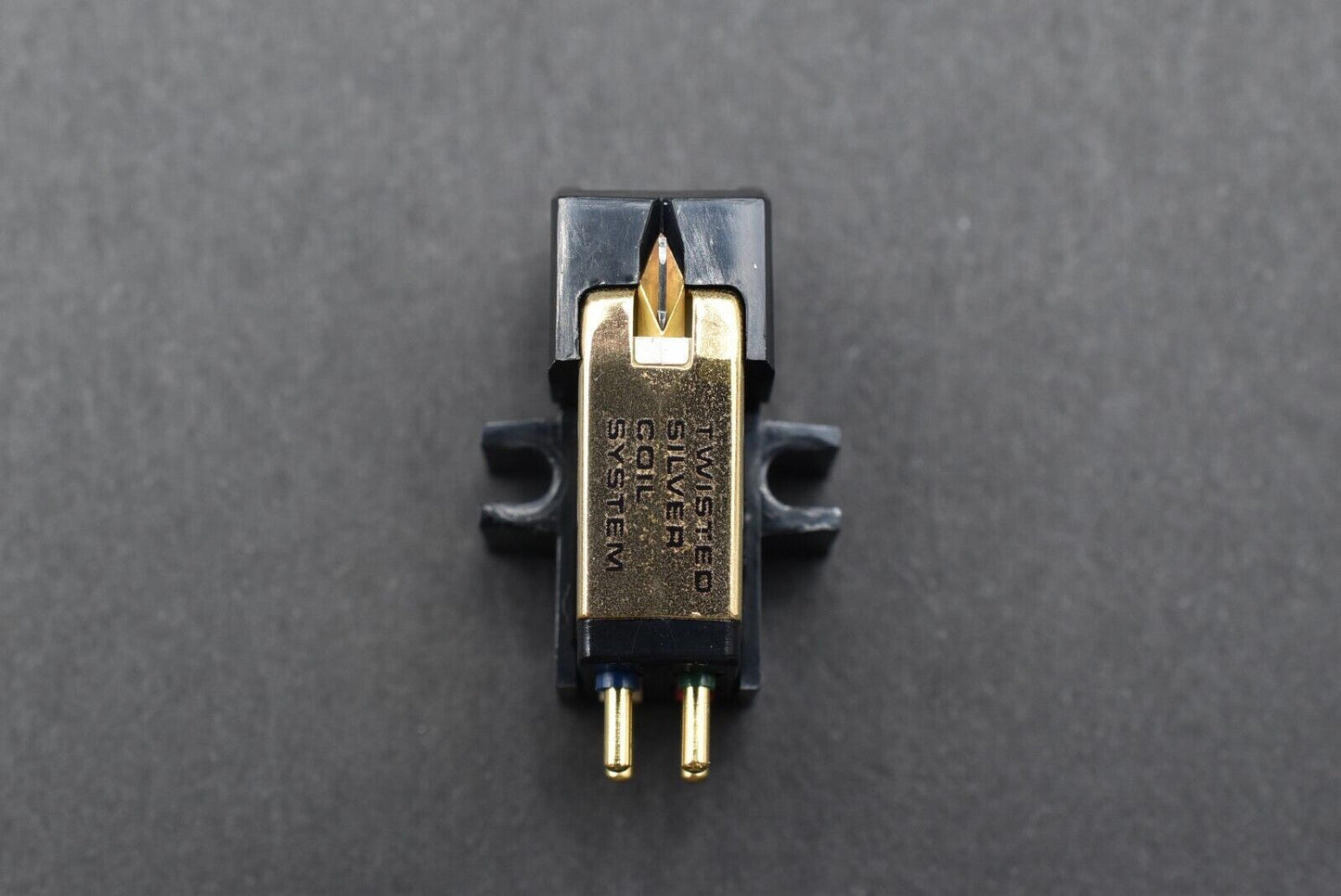 MICRO LM-70W MM Cartridge "Twisted Silver Coil System" *Beryllium Cantilever