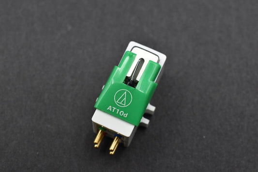 Audio-Technica Audio Technica AT10d AT-10d MM Cartridge – phono cartridge or stylus – high-fidelity audio component for vinyl enthusiasts