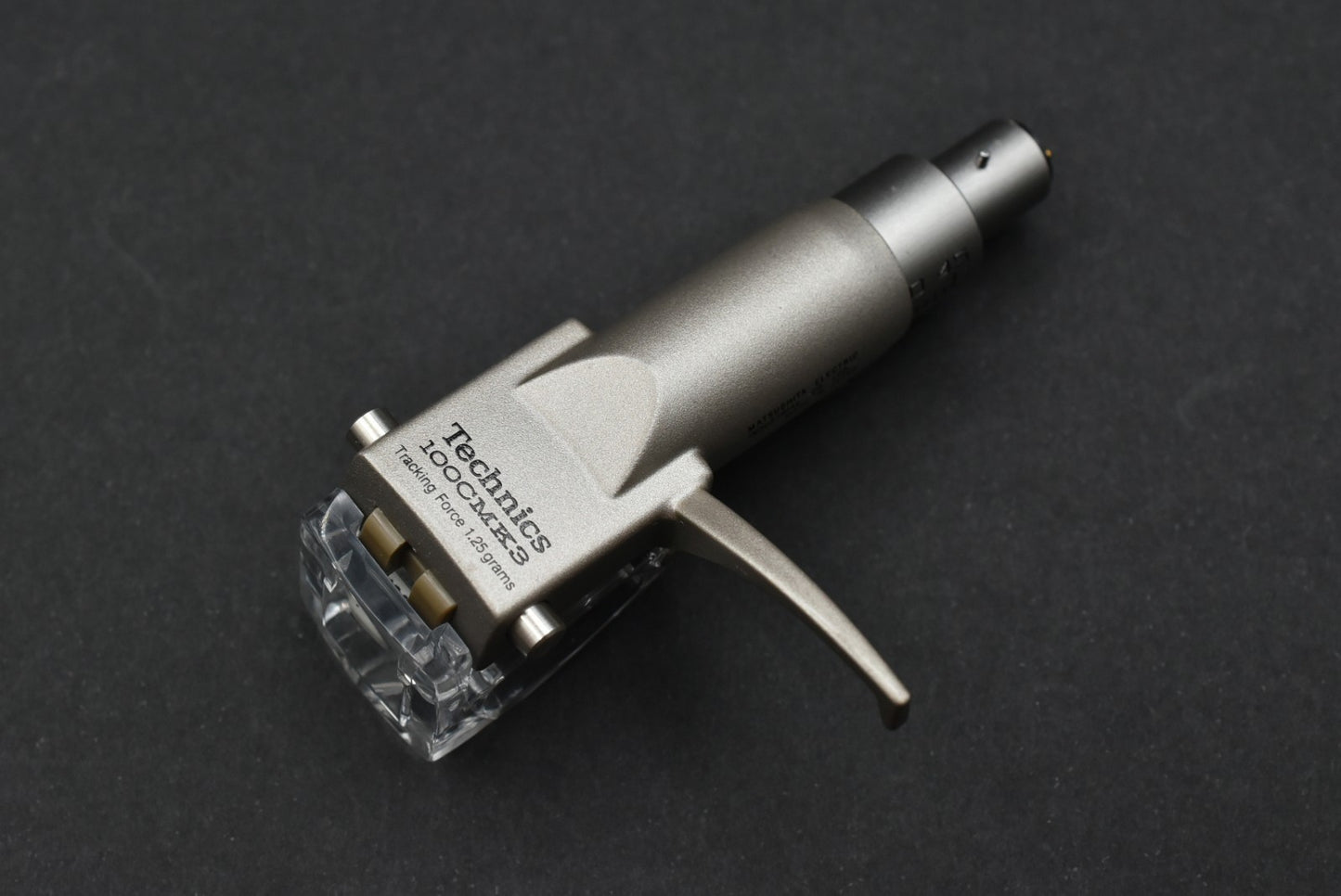 Technics EPC-100CMK3 MC Cartridge - Pure Boron Pipe Cantilever.