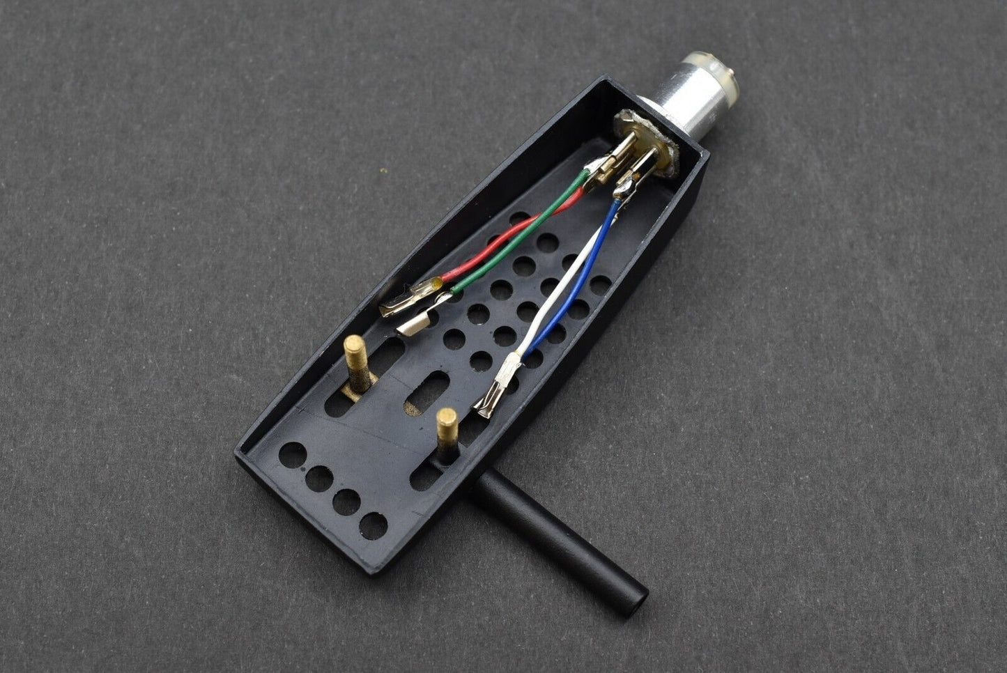 Ortofon Black Headshell / 10.2g. 01