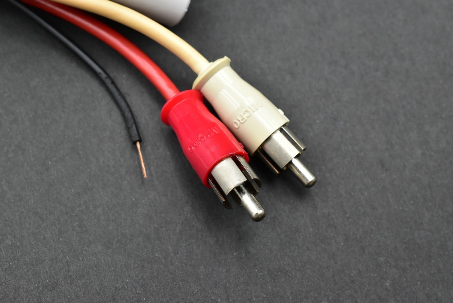 MICRO SEIKI Original Tonearm 5pin Phono Cord Cable / 01 close-up view - image 2