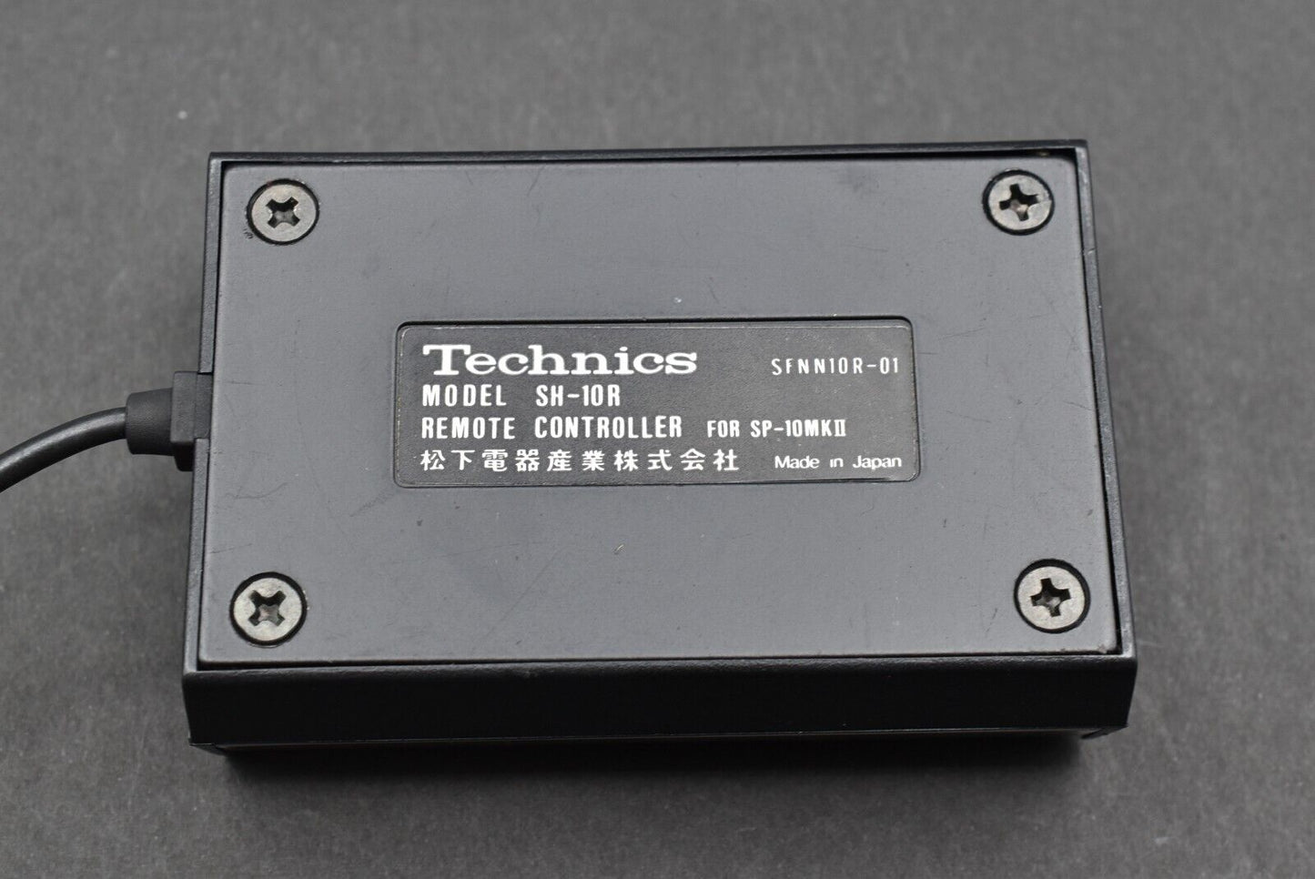 Technics SH-10R Turntable Remote Start Stop Button for SP-10 MKII