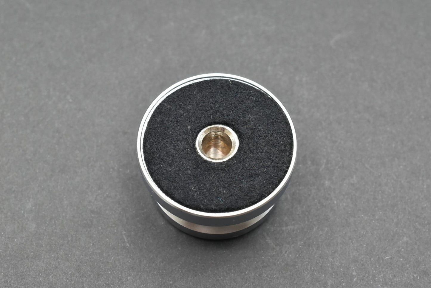 DENON AD-3 Record Stabilizer Clamp /45 EP Adapter 02.