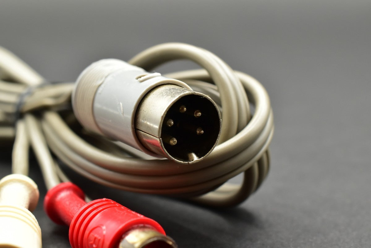 Micro Tonearm Cable -The socket shape is the same as old Ortofon tonearm vintage hi‑fi equipment photo - image 3