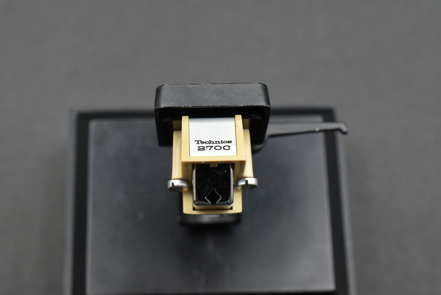 Technics EPC-270C MM Cartridge with SH-98 Headshell - Stylus Needs Replacement.