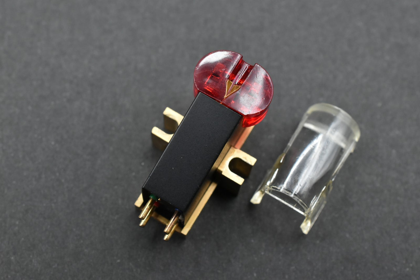 Grace Level-II Ruby MM Cartridge - Ruby Cantilever.