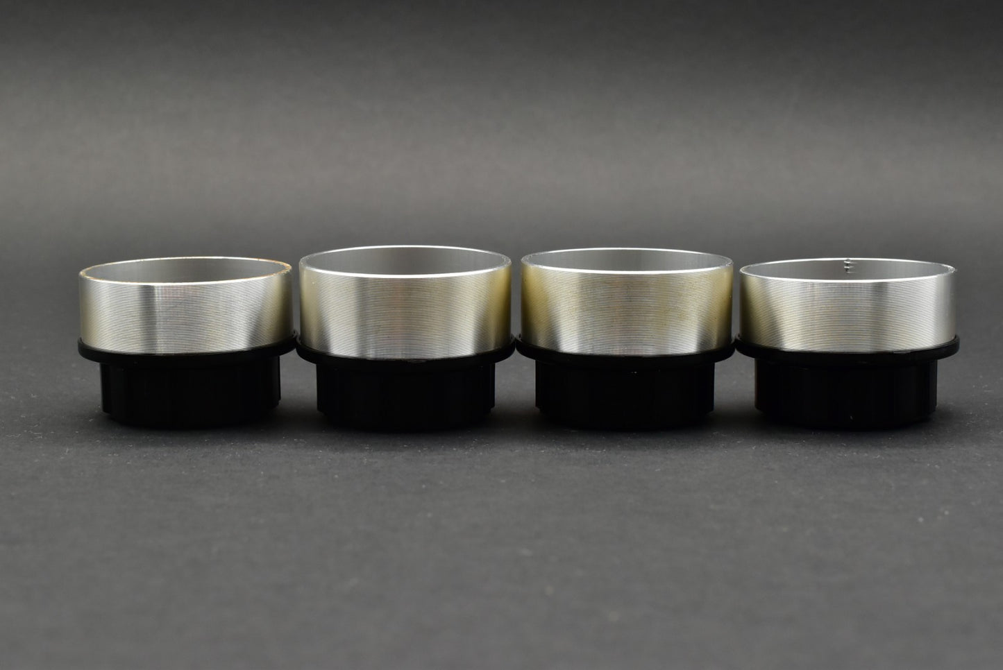 MICRO DD-7 insulator Foot, Set of 4 Feet vintage hi‑fi equipment photo - image 4