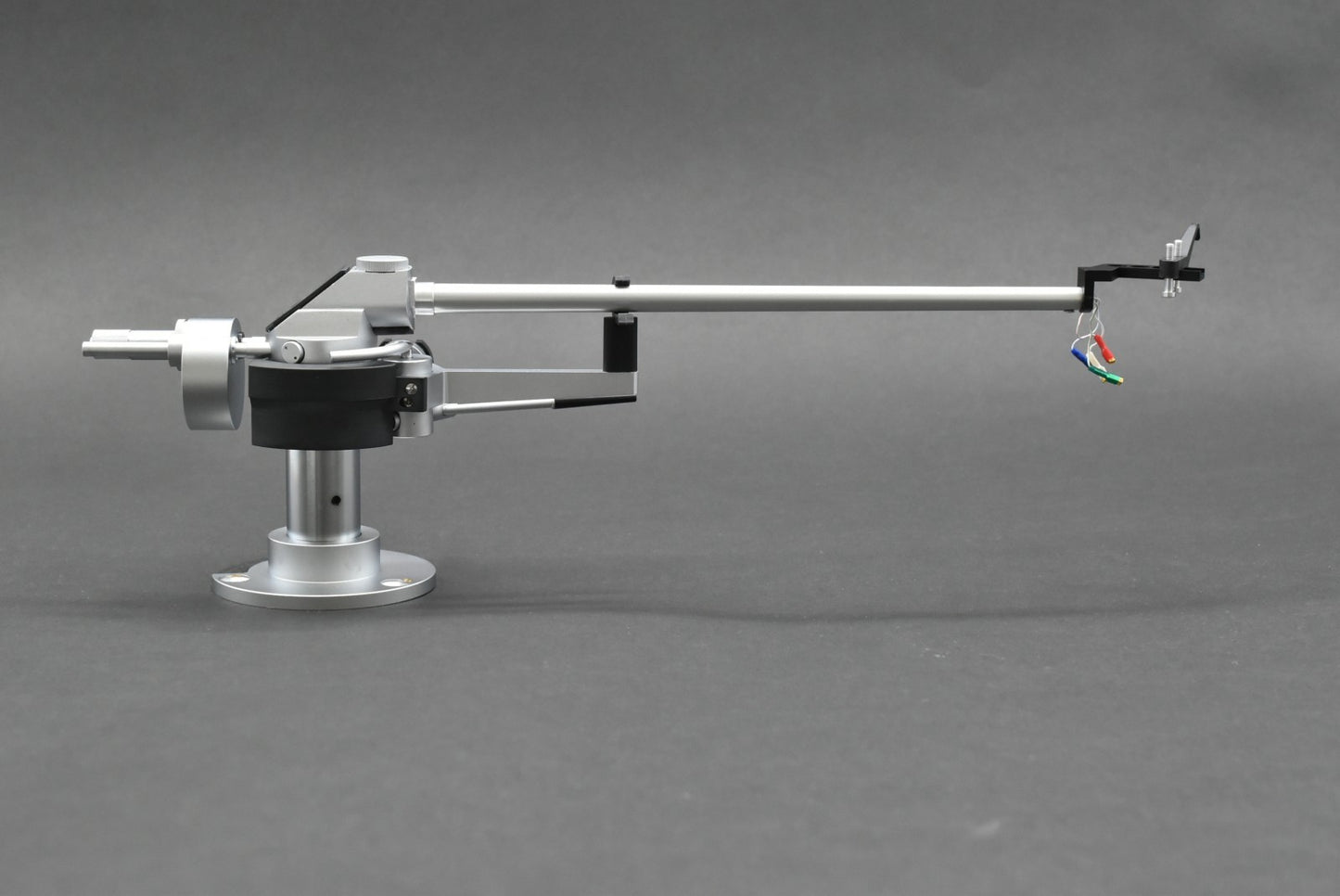 Audio Technica AT-1100 Straight Tonearm with ASP-1 - Pure Silver lead wire.
