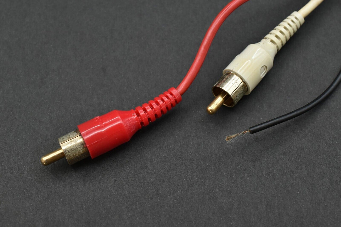 STAX UA-7/UA-70 Original Tonearm arm 5pin Phono Cord Cable / 02