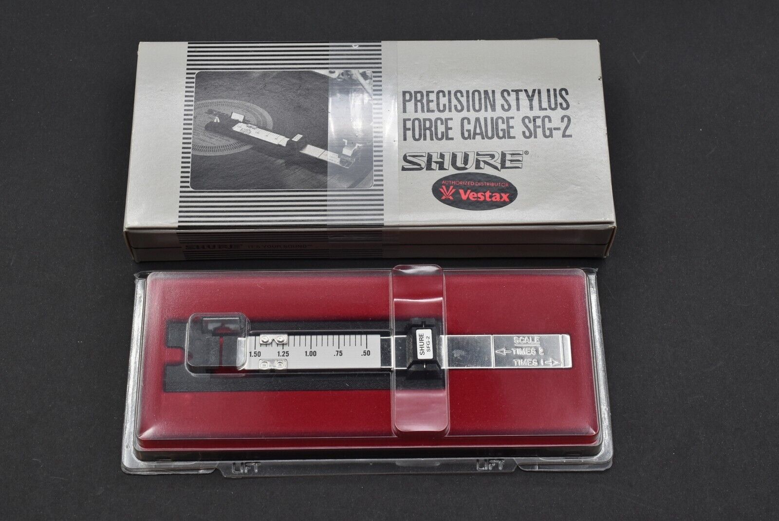SHURE Precision Stylus Force Gauge SFG-2
