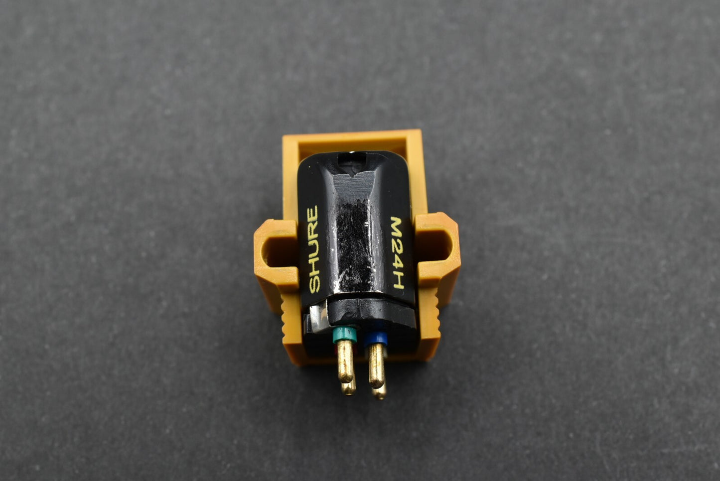 **without stylus** Shure M24H MM Cartridge.
