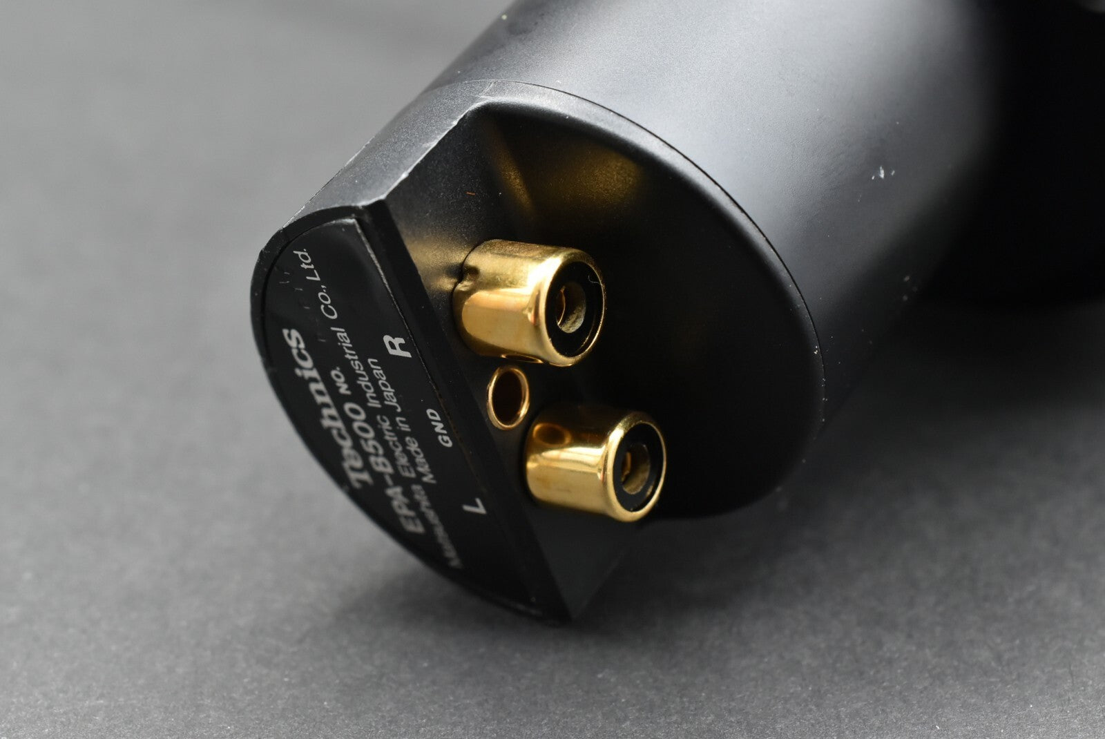 – vintage HiFi audio part from Japan