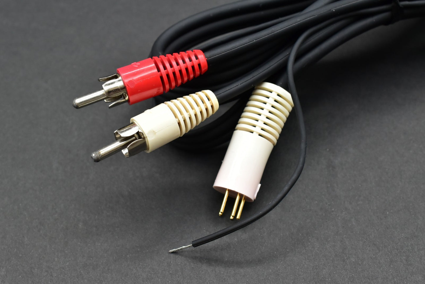 Grace Tonearm Cable Cord vintage hi‑fi equipment photo - image 2