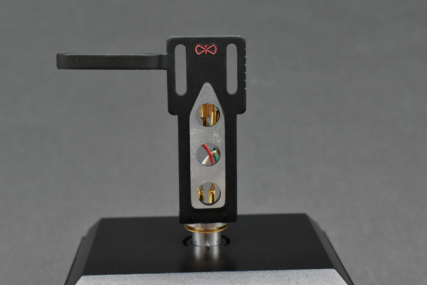 SAEC SAEC ULS-2 Red Logo Headshell / 7.2g – turntable headshell – precision mounting accessory for cartridges