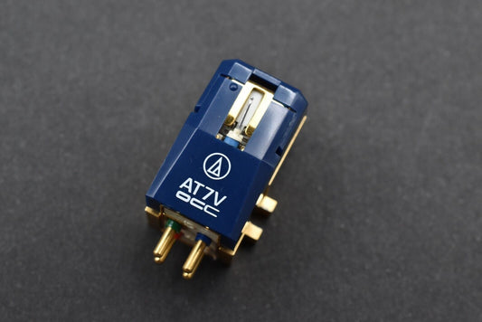 Dynavector Audio Technica AT7V OCC MM Cartridge – phono cartridge or stylus – high-fidelity audio component for vinyl enthusiasts
